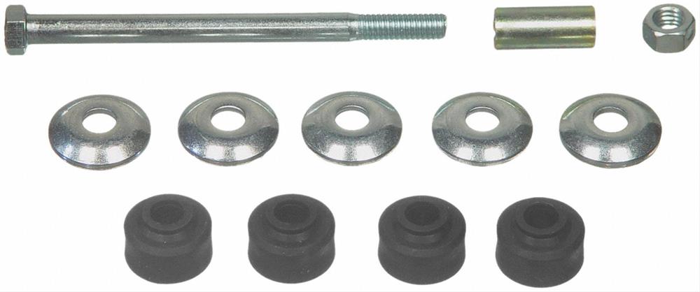 Sway Bar End Link, Thermoplastic Bushings, Front, Dodge/Cadillac, Oldsmobile, Pontiac, Each