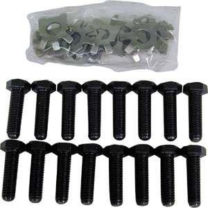 Exhaust Manifold Bolt Set, Ramp-Lok, 390 GT