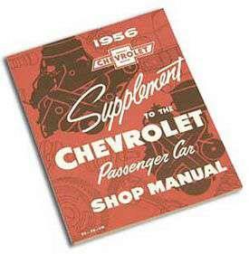 Shop Manual,1956