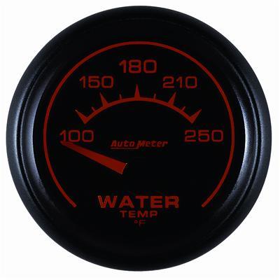 Water temperature, 52.4mm, 100-250 °F, electric