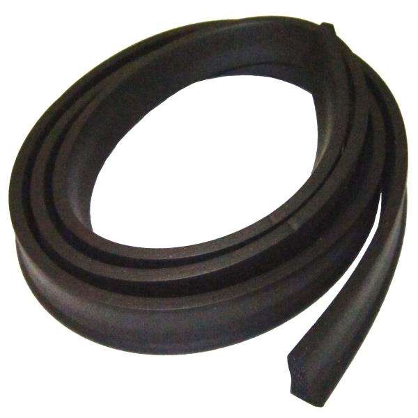 Front bow weatherstrip