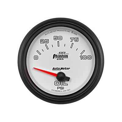 Oil pressure, 67mm, 0-100 psi, electric