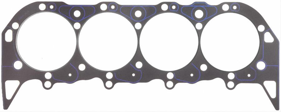head gasket, 117.86 mm (4.640") bore, 0.99 mm thick