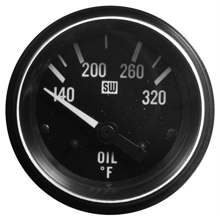 Oil temperature, 52.4mm, 140-320 °F, electric