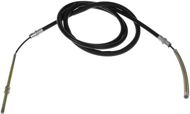 parking brake cable, 263,50 cm, rear right