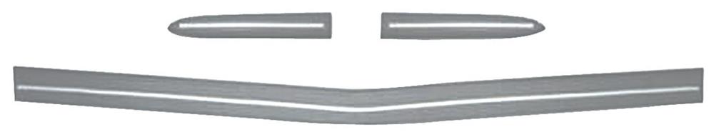 Bumper Impact Strips, Rear, 1975-76 Eldorado, Kit