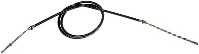 parking brake cable, 232,21 cm, rear right