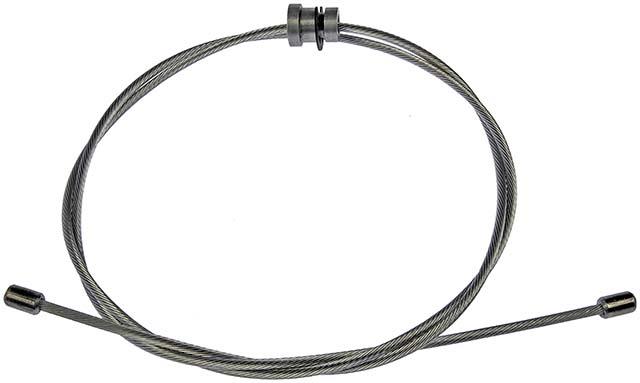 parking brake cable, 117,09 cm, intermediate