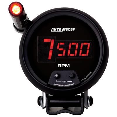 Tachometer 95mm 0-10.000rpm Sport-comp Digital