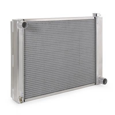 Natural Finish Radiator for GM w/Std Trans