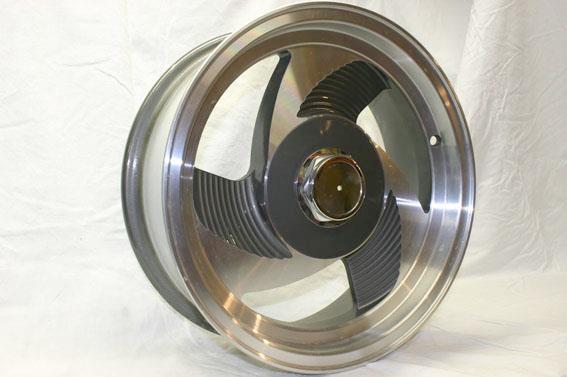 Wheel Turbo Black / Silver 4x130, 5,5 x 15 ( Nla )