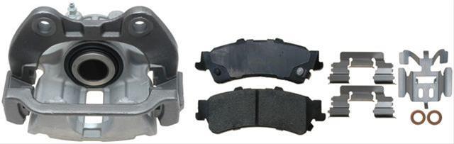 brake caliper, rear, remanufactured
