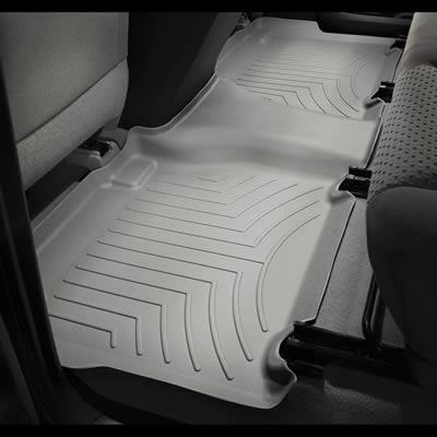Floor mats Third seat