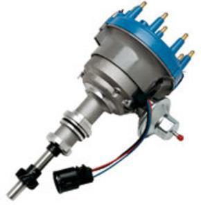 FORD 351M - 460 DISTRIBUTOR. FITS 1974-80, BLUE CAP.