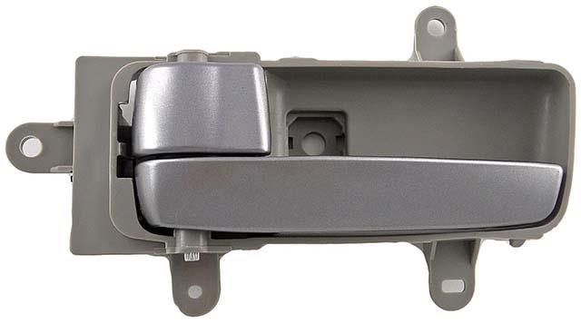 interior door handle front lh, rear lh silver and gray