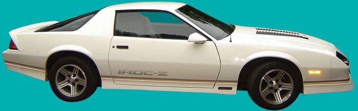 Stripe Kit,IROC-Z,88-90