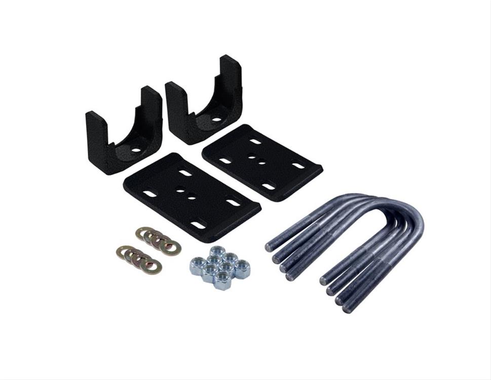 Flip Kit, Steel, Black, 6.0 in. Drop, Chevy, GMC, Kit