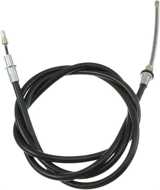 parking brake cable, 215,27 cm, rear right