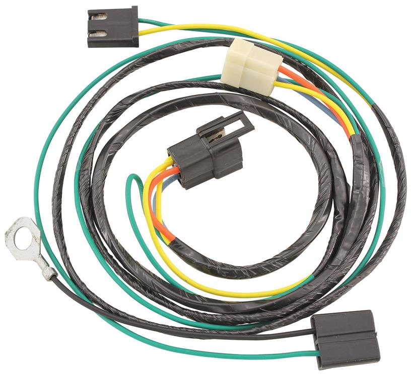 Wiring Harness, Air Conditioning, 1964-65 Skylark, Includes Heater Wiring