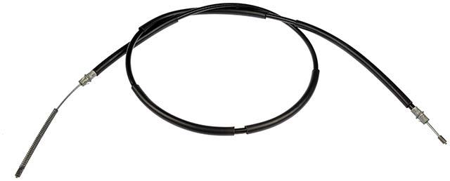 parking brake cable, 207,49 cm, rear left and rear right