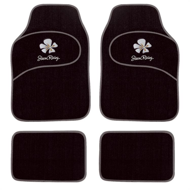 Universal CarMats Daisy Grey Flower