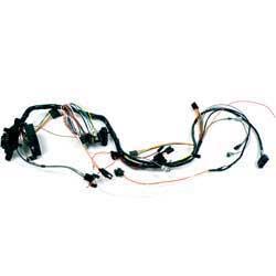 Underdash Wiring Harness, Floor Shift Auto Trans, Factory Gauges And Courtesy Lamps