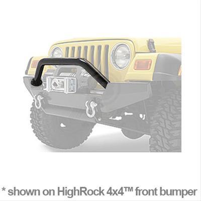 Grille Guard, HighRock 4x4, Steel, Black