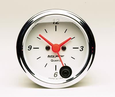 Clock, 52.4mm, electric