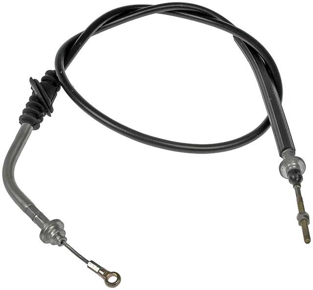 parking brake cable, 165,61 cm, front and intermediate