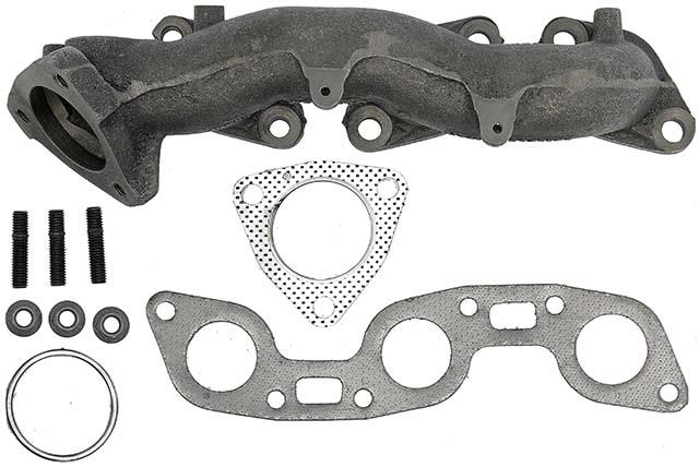 Exhaust Manifold, Cast Iron, Natural, for Nissan, 3.0L, Each