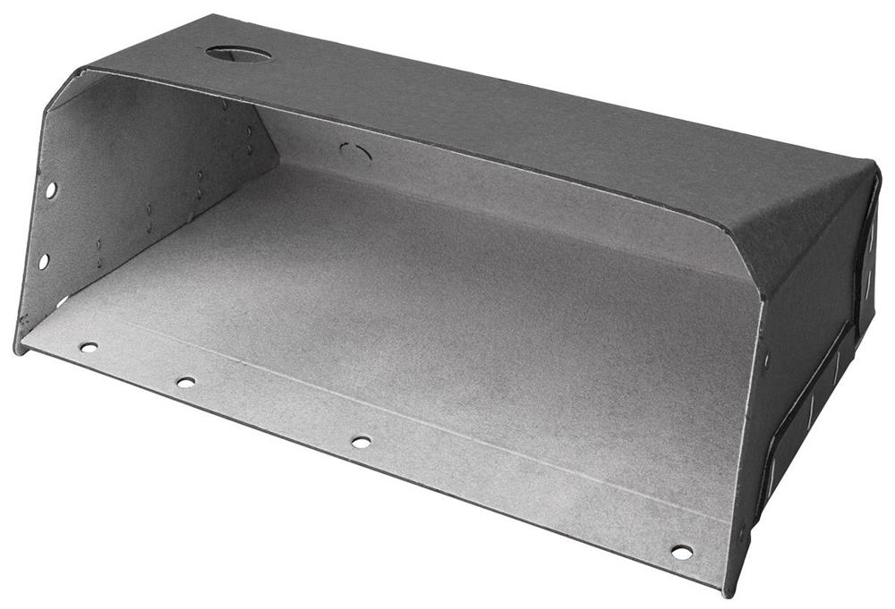 Glove Box, Interior gray flock, w/AC