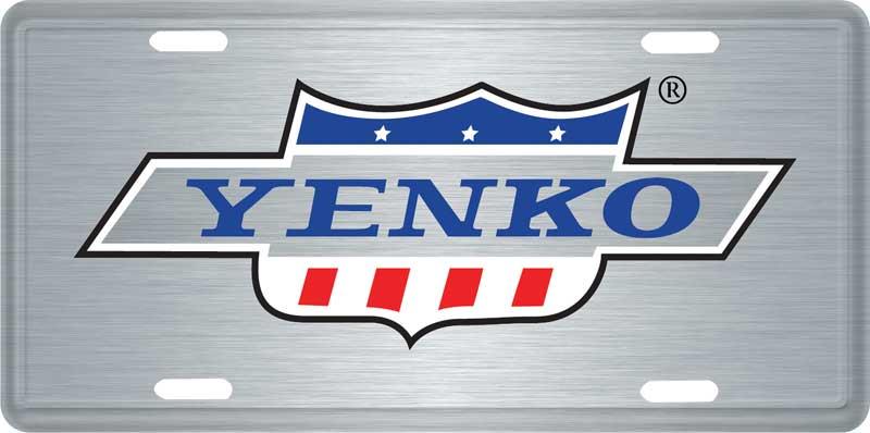 Yenko License Plate