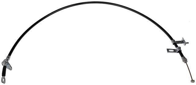 parking brake cable, 145,49 cm, rear right