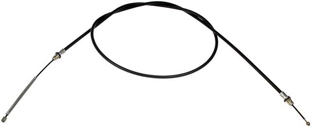 parking brake cable, 236,60 cm, rear right