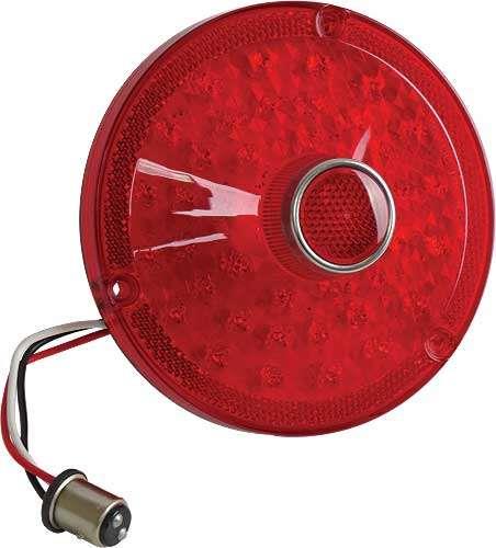 Led Tail Light Lens/ 41 Red Le