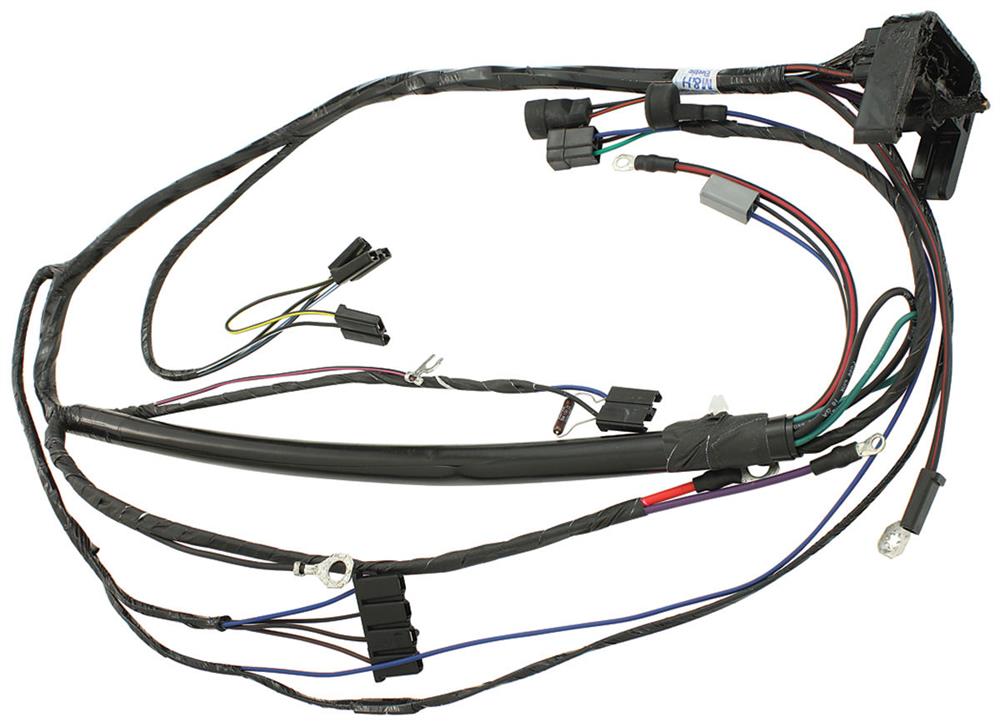 Wiring Harness, Engine, 1970 GTO/Lem./Temp./GP, V8, Auto. Trans.