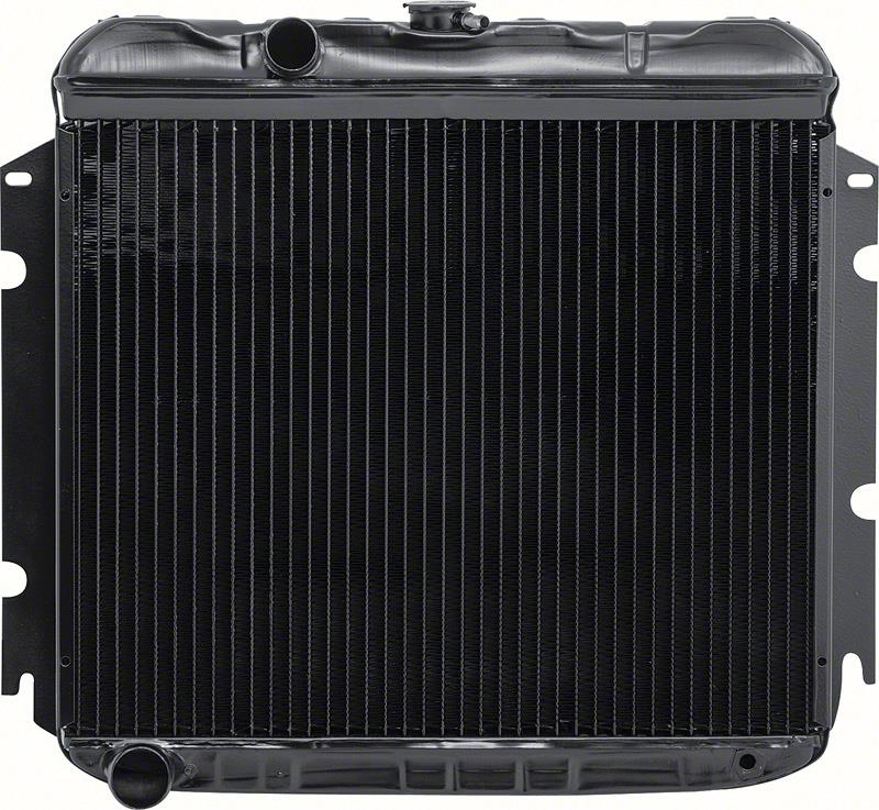 kyare 1967-69 MOPAR A-BODY REPLACEMENT COPPER RADIATOR - STANDARD