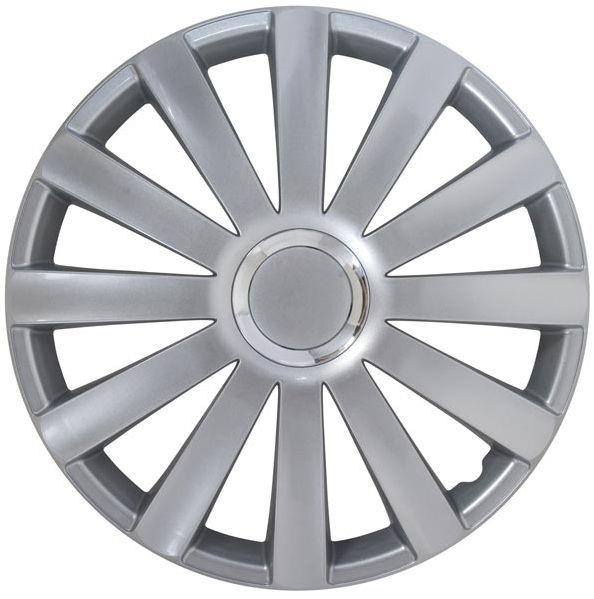 Hubcaps Spyder 17" Silver / Chrome