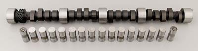 Cam and Lifters, Hydraulic Flat Tappet, Advertised Duration 268/268, Lift .469/.469, Buick, 400, 430, 455, Kit