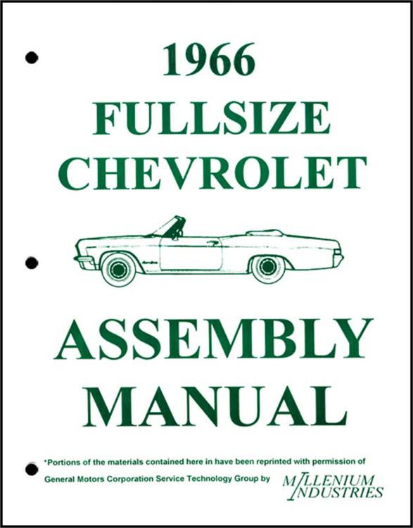 Assembly Manual, 1966