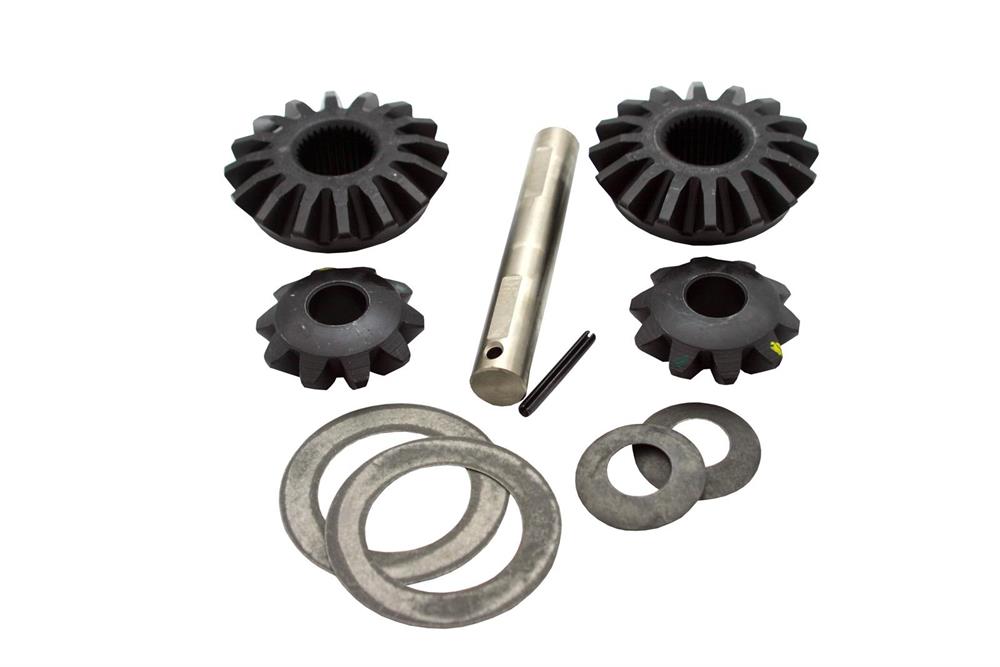 Spider Gears, Open, Front or Rear, Internal Kit, Side Gears, Cross Pin and Bolt, GM, 8.5 in., 28 Spline, Kit