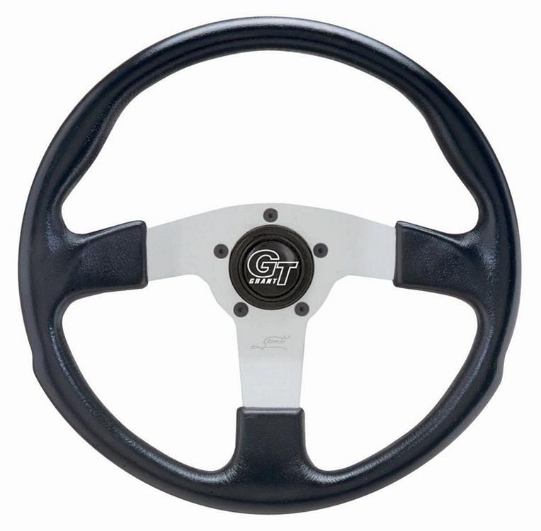 Steering Wheel 3-ekrad, 13" Diameter ,76mm Deep