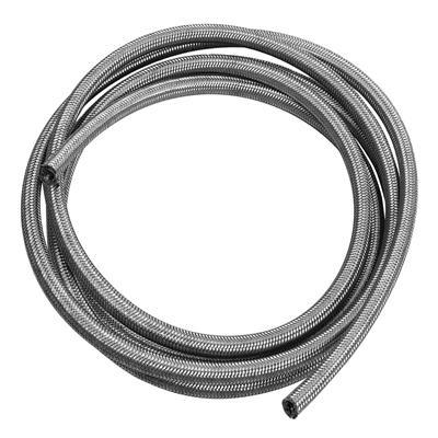 Hose, PTFE, Braided Stainless Steel, AN6, 10ft