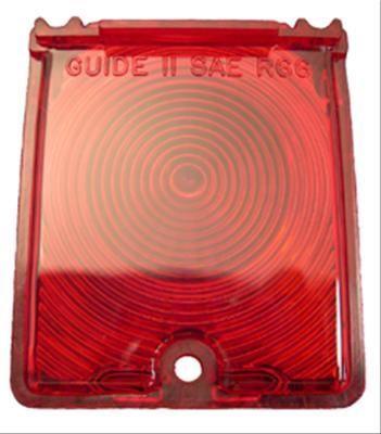 Backup Light Lens, Red