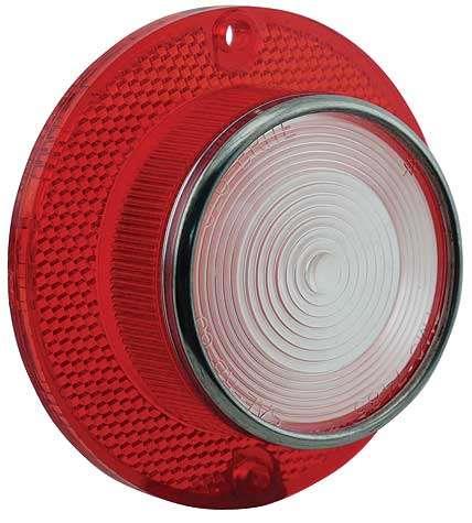 Tail Light Lens - With Backup Lens