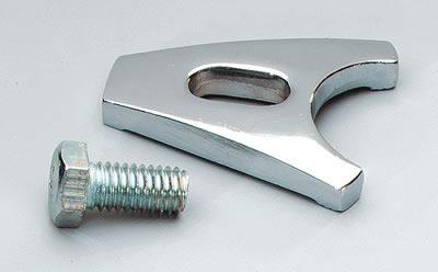 Distributor Hold-Down Clamp, Chrome