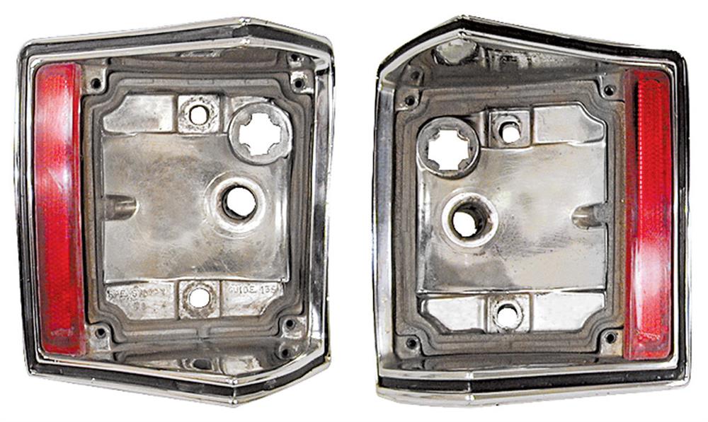 Housing, Tail Lamp, 1970-72 El Camino/Wagon