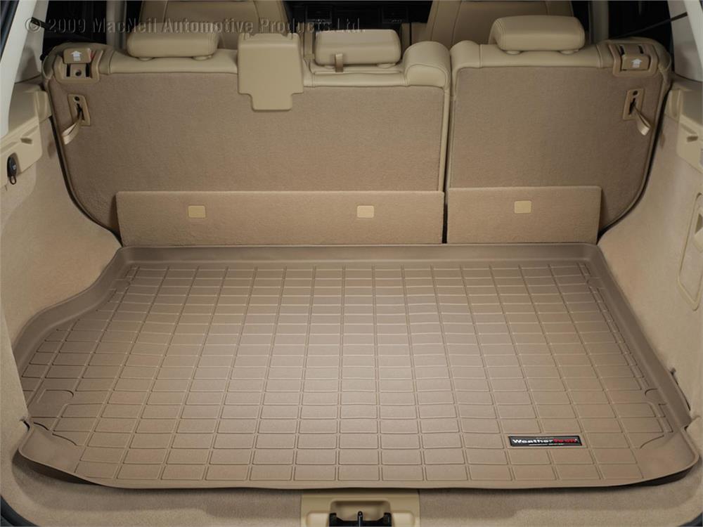 Floor mats Cargo area