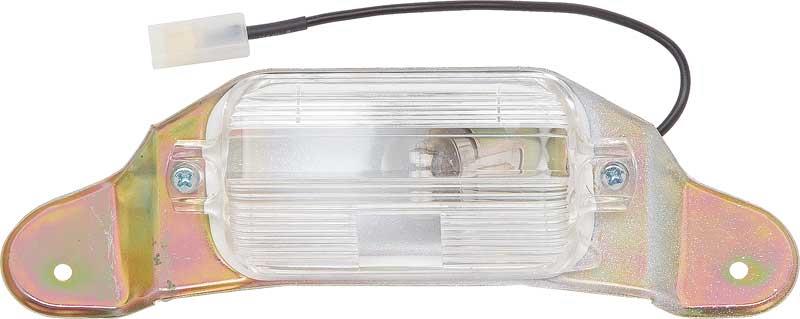 Licence Lamp Assembly
