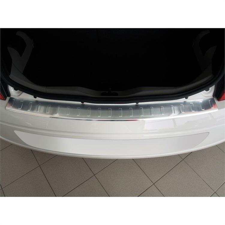 RVS Achterbumperprotector passend voor Volkswagen Up! 3/5 deurs 2012-2016 & FL 2016- 'Ribs'